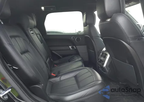 2018 Land Rover Range Rover Sport Supercharged/Supercharged Dynamic from USA, damaged, VIN SALWR2RE1JA183424